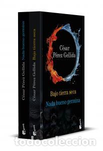 Libri: Pack bajo tierra seca plus nada bueno germina - Perez Gellida, Cesar