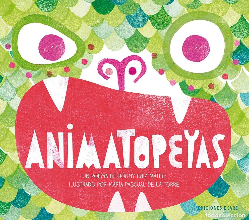 books: ANIMATOPEYAS - RUIZ MATTEO, RONI