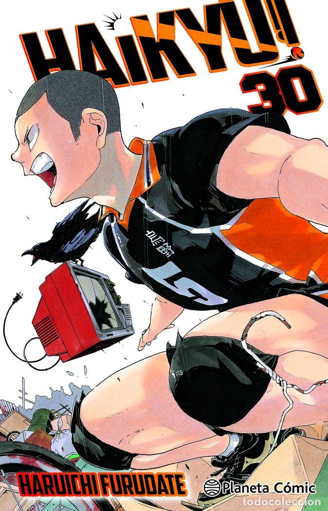 books: HAIKYU 30 - FURUDATE, HARUICHI