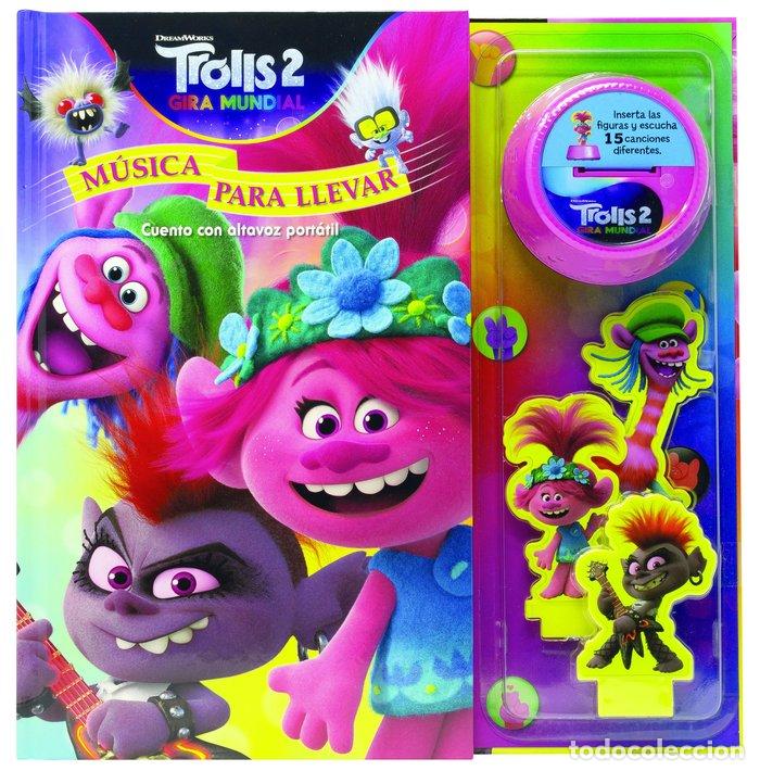 books: TROLLS 2 MUSICA PARA LLEVAR - DREAMWORKS