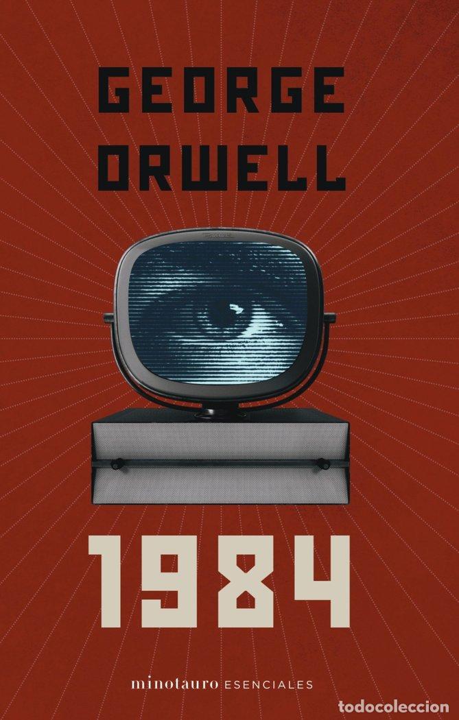 books: 1984 - GEORGE ORWELL