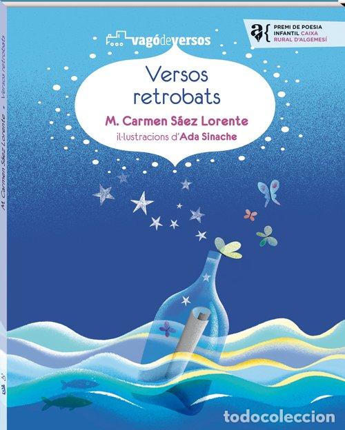 Libros: VERSOS RETROBATS - SAEZ LORENTE, M. CARME