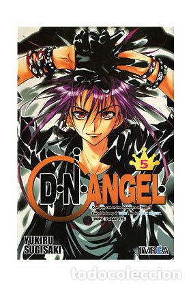 Livres: D N ANGEL 5 - SUGISAKI, YUKIRU