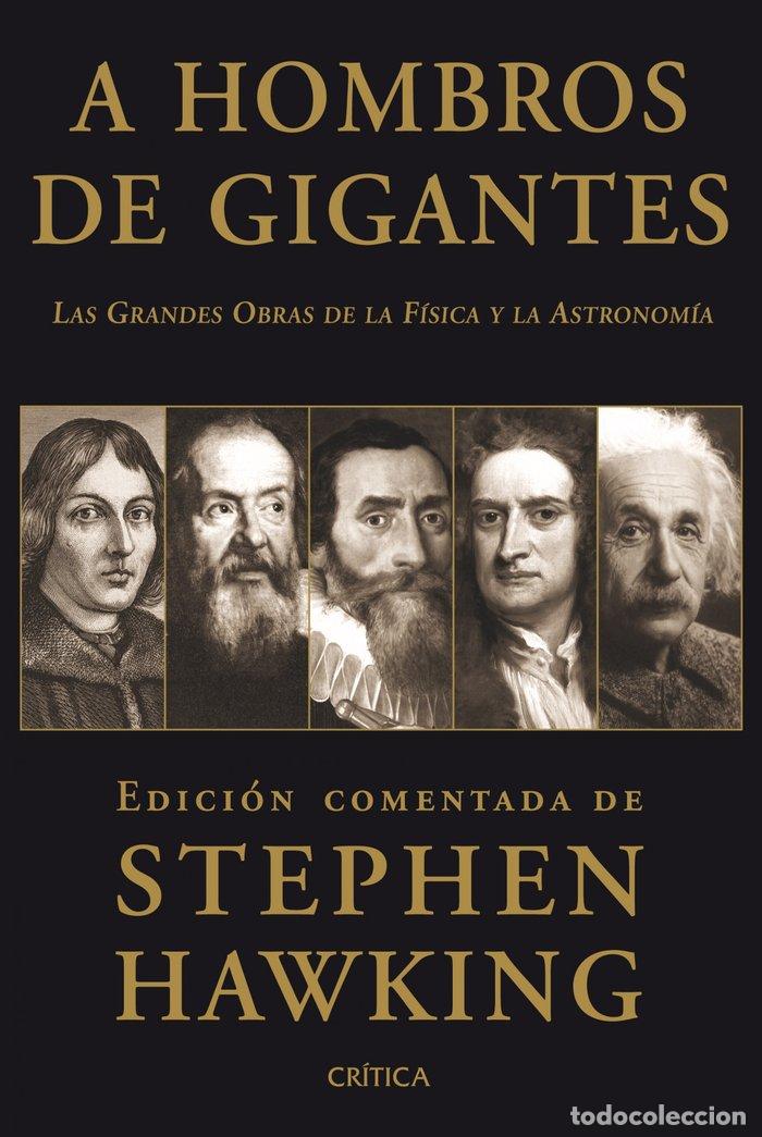 Livros: A HOMBROS DE GIGANTES - HAWKING, STEPHEN