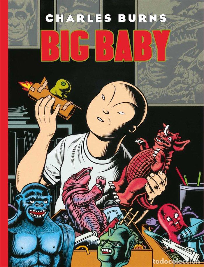 Livros: BIG BABY - BURNS, CHARLES
