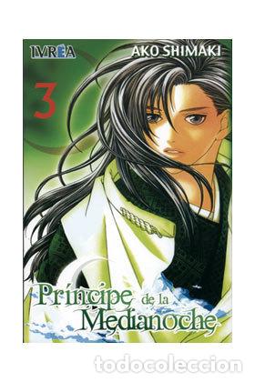 Livros: EL PRINCIPE DE LA MEDIANOCHE 03 (GEKKA NO KIMI) (COMIC) - AKO SHIMAKI