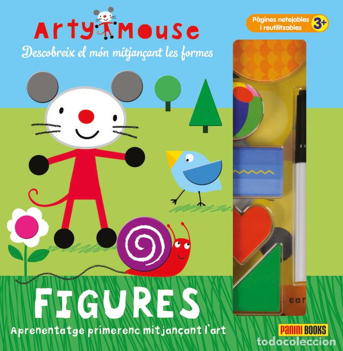 Livros: ARTY MOUSE - FIGURES - .