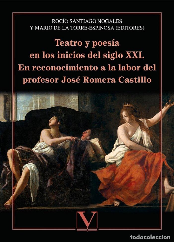 Livros: TEATRO Y POESIA EN LOS INICIOS DEL SIGLO XXI - .