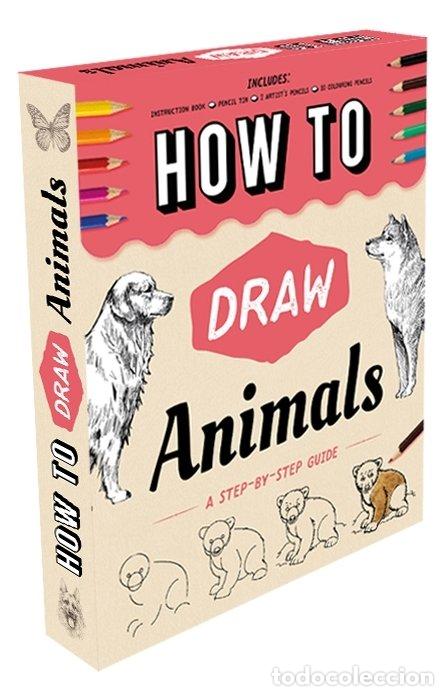 Libros: HOW TO DRAW ANIMALS - IGLOOBOOKS