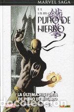 Livres: MARVEL SAGA PU&Ntilde;O DE HIERRO 1 LA ULTIMA HISTORIA DE PU&Ntilde;O DE - AA.VV.