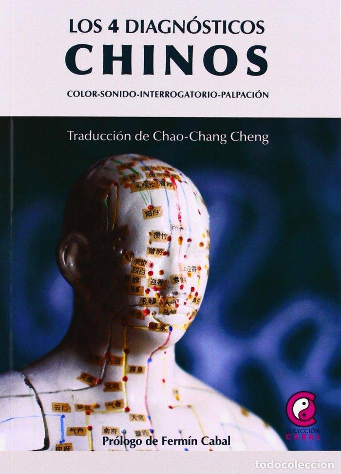 Libri: 4 DIAGNOSTICOS CHINOS - CABAL, FERMIN