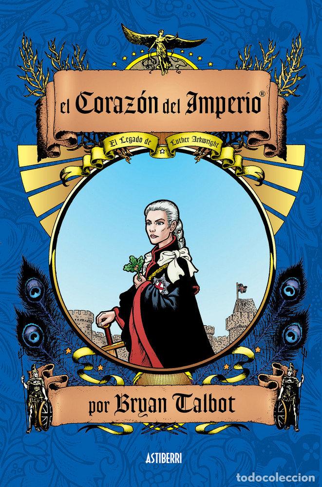 Libri: CORAZON DEL IMPERIO,EL - TALBOT, BRIAN