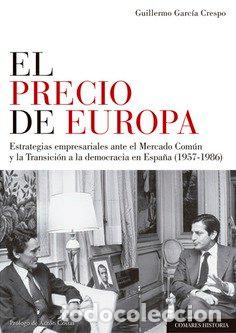 Livros: PRECIO DE EUROPA ESTRATEGIAS EMPRESARIALES ANTE EL MERCADO - GARCIA CRESPO, GUILLERMO