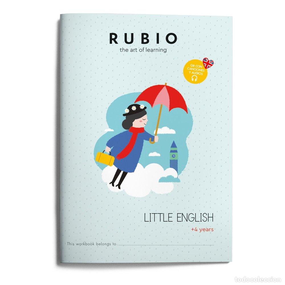 Libros: LITTLE ENGLISH RUBIO + 4 YEARS 26 - AA.VV