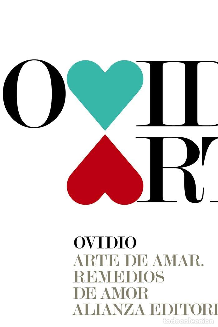 Libros: ARTE DE AMAR Y REMEDIOS DE AMOR - OVIDIO