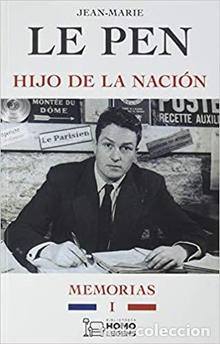 Libri: HIJO DE LA NACION - LE PEN, JEAN MARIE