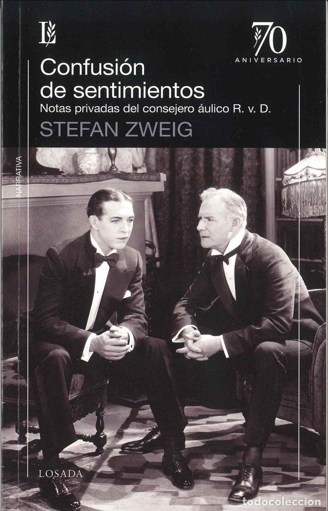 Livres: CONFUSION DE SENTIMIENTOS - ZWEIG, STEFAN