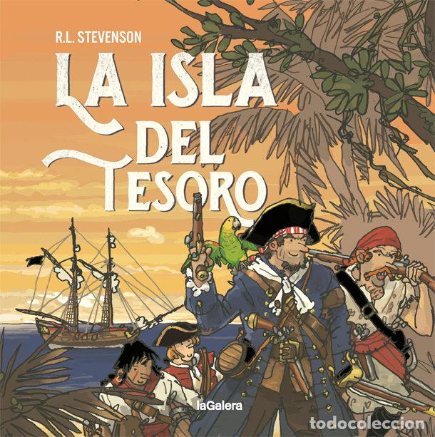 Livros: LA ISLA DEL TESORO - STEVENSON, ROBERT LOUIS