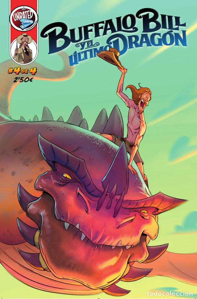 Livres: BUFFALO BILL Y EL ULTIMO DRAGON 4 - DIAZ
