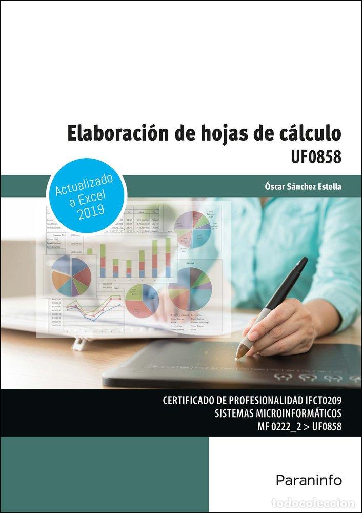 Livres: ELABORACION DE HOJAS DE CALCULO - SANCHEZ ESTELLA, OSCAR