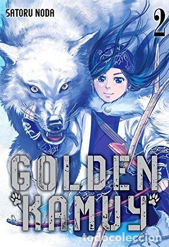 Livres: GOLDEN KAMUY 2 - NODA, SATORU