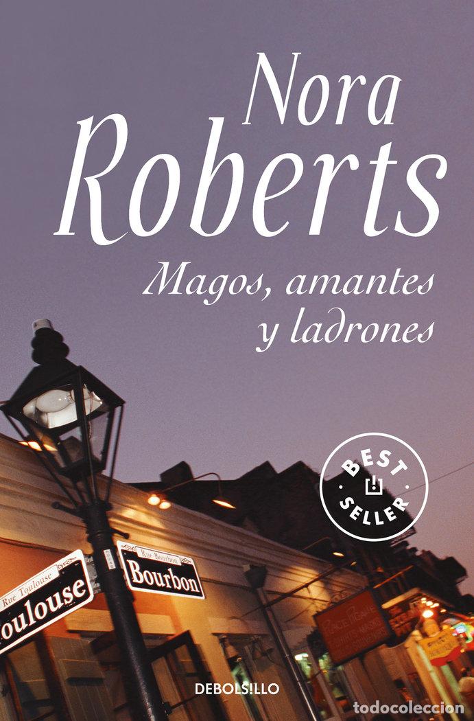 books: MAGOS AMANTES Y LADRONES - ROBERTS, NORA