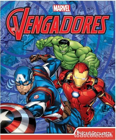 Livres: BUSCA Y ENCUENTRA MARVEL AVENGERS LOS VENGADORES - AA.VV