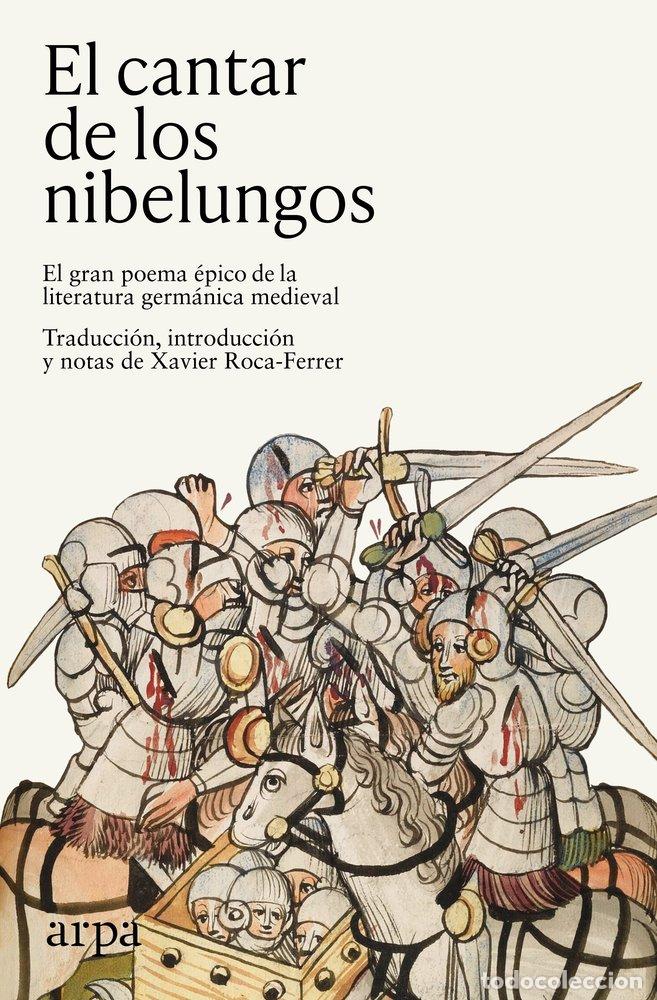 Livres: EL CANTAR DE LOS NIBELUNGOS - .