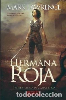 books: HERMANA ROJA ANCESTRO - LAWRENCE, MARK
