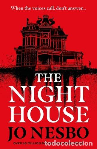 books: THE NIGHT HOUSE - NESBO, JO