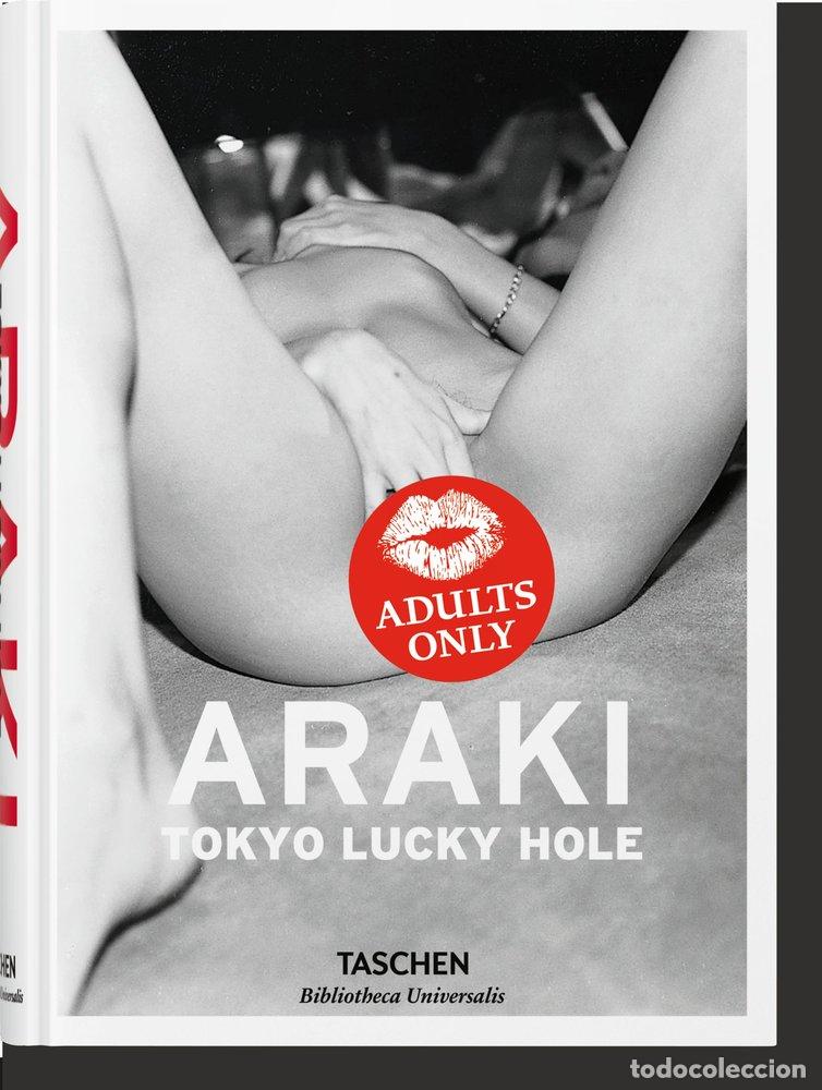 Livros: ARAKI TOKYO LUCKY HOLE HC - AA.VV.