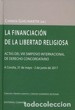 Livros: FINANCIACION DE LA LIBERTAD RELIGIOSA,LA - GARCIMARTIN, CARMEN