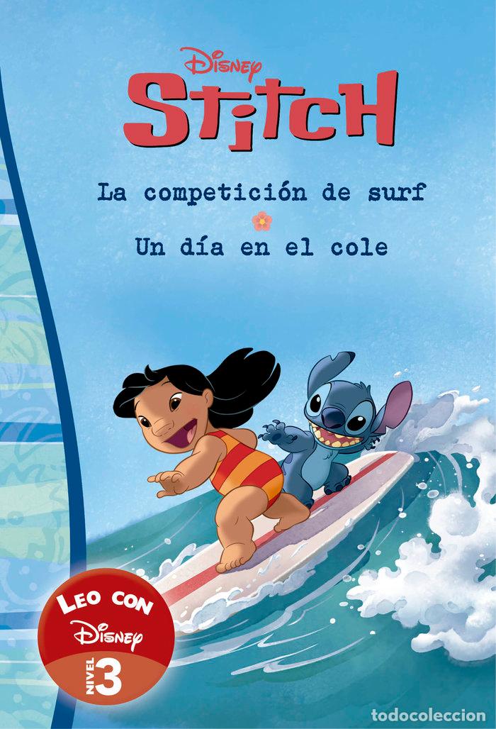 Livres: LEO CON DISNEY UN DIA EN EL COLE Y LA COMPETICION DE SURF - DISNEY