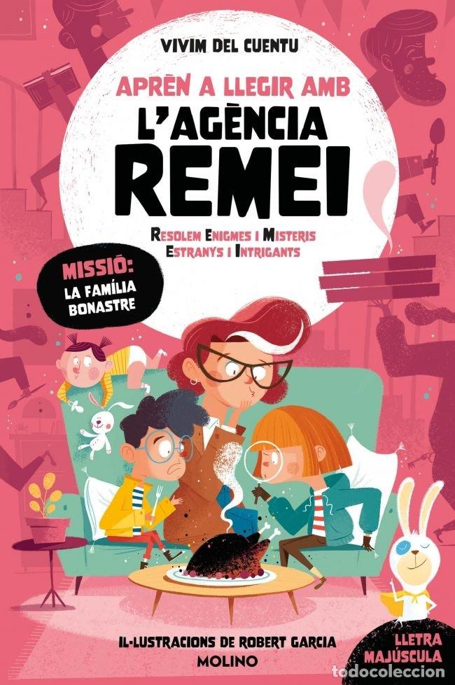 Livres: APREN A LLEGIR AMB L'AGENCIA REMEI RESOLEM ENIGMES I MISTERI - VIVIM DEL CUENTU