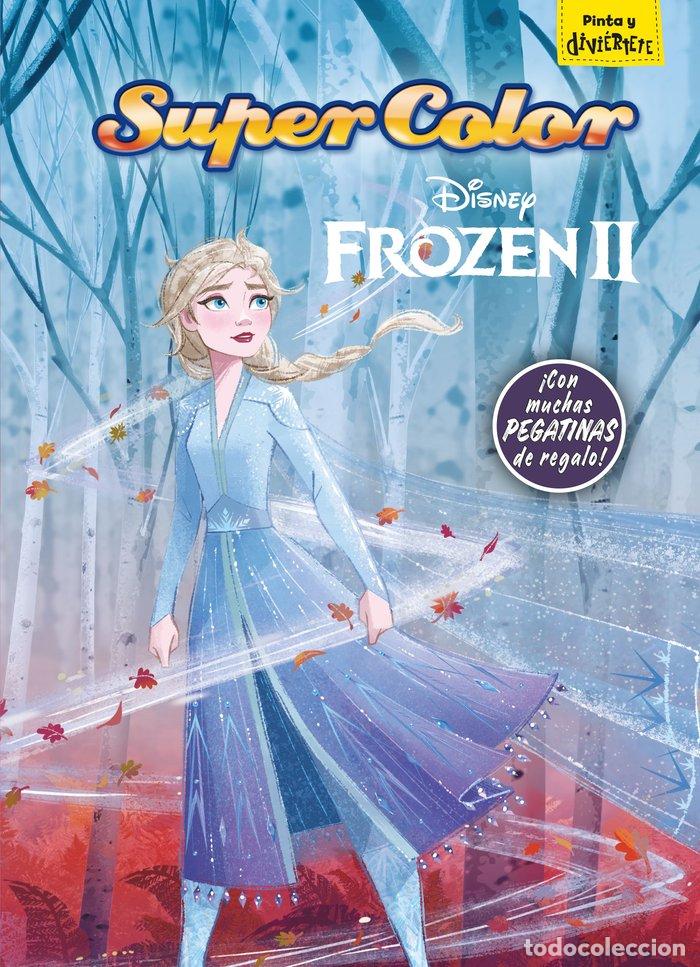 books: FROZEN 2 SUPERCOLOR - DISNEY