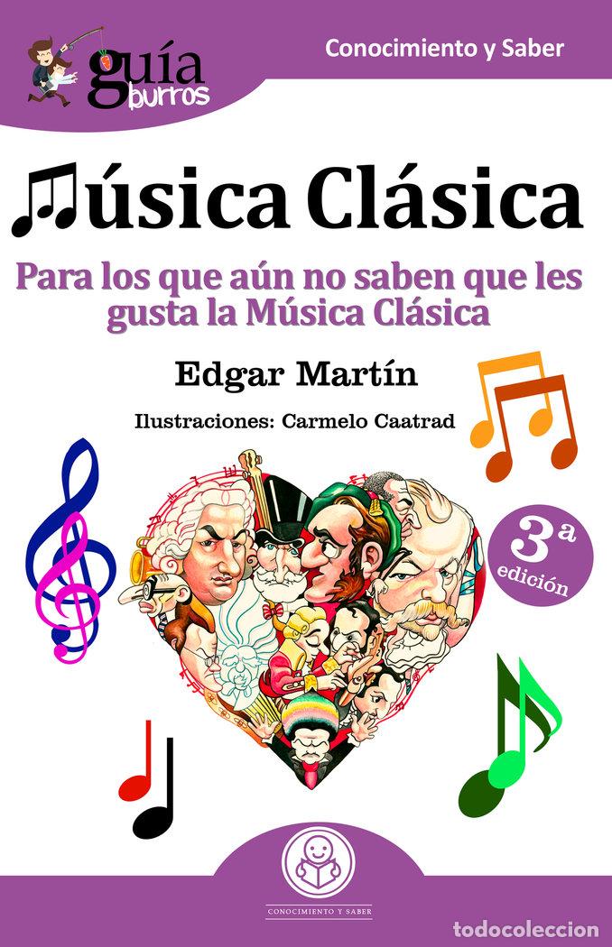 books: GUIABURROS MUSICA CLASICA - MARTIN JIMENEZ, EDGAR