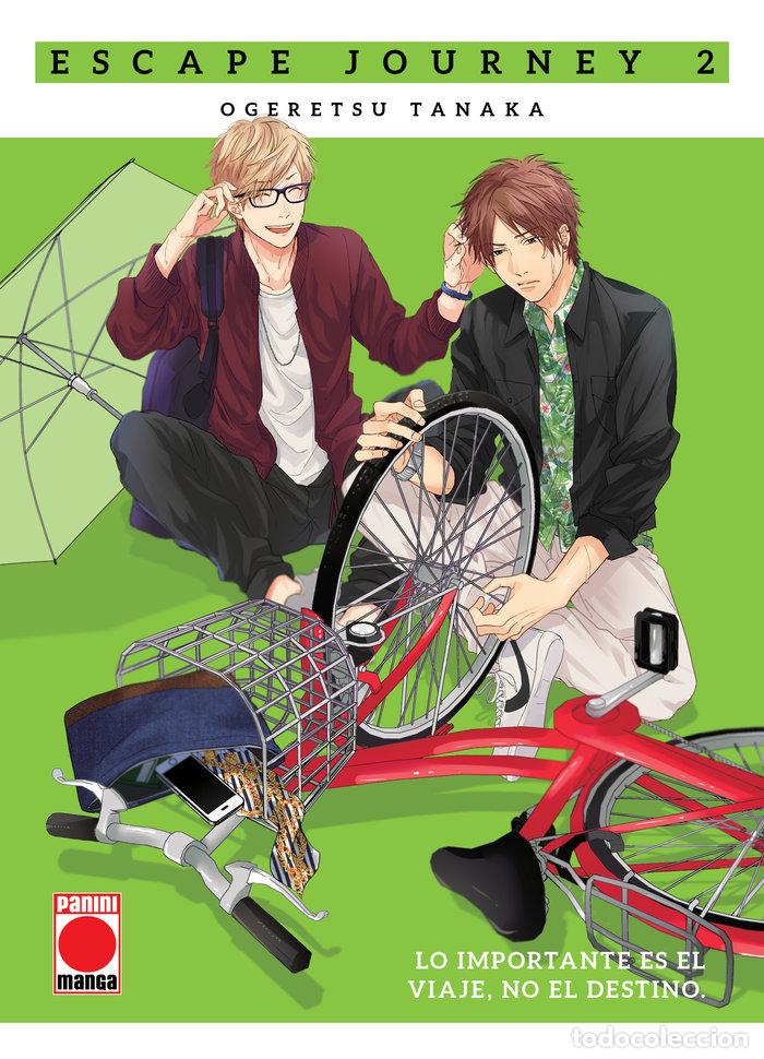 books: ESCAPE JOURNEY 2 - TANAKA OGERETSU