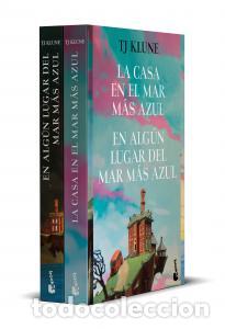 Libri: PACK LA CASA EN EL MAR M&Aacute;S AZUL + EN ALG&Uacute;N LUGAR MAR M&Aacute;S AZUL - TJ Klune