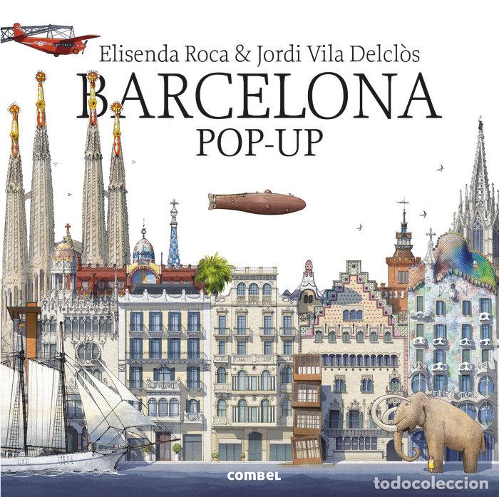 Libros: BARCELONA POP-UP - ROCA, ELISENDA