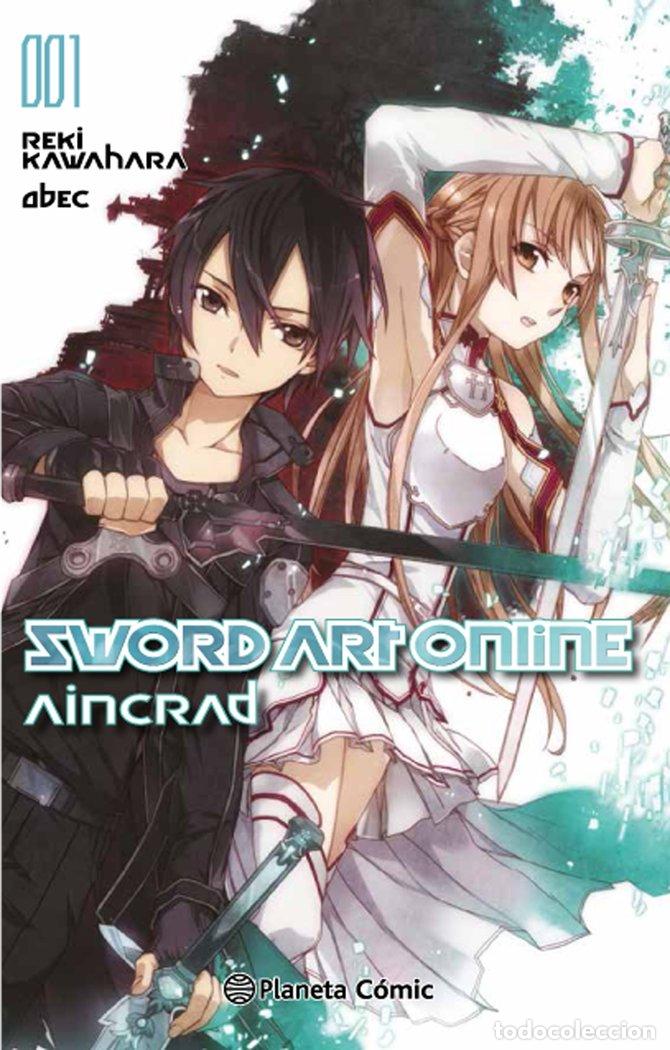 Libros: SWORD ART ONLINE 01 AINCRAD 01/02 (NOVELA) - KAWAHARA, REKI