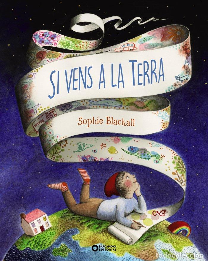 Libros: SI VENS A LA TERRA - BLACKALL, SOPHIE