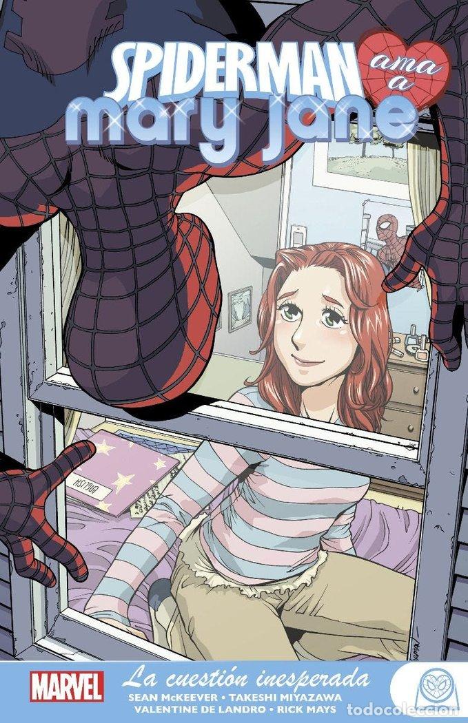 Libros: SPIDERMAN AMA A MARY JANE 2 LA CUESTION INESPERADA - MIYAZAWA, TAKESHI