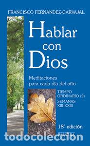 Livres: HABLAR CON DIOS IV 20&ordf;ED - FERNANDEZ CARVAJAL, FRANCISCO