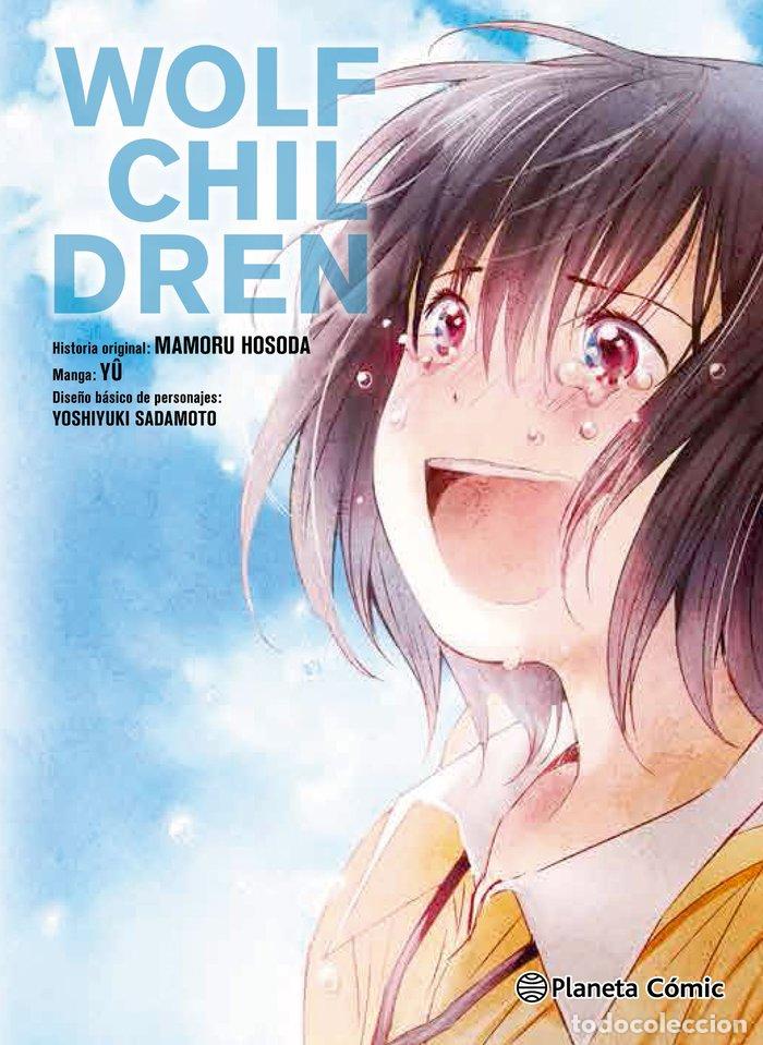 Libri: WOLF CHILDREN 3 - HOSODA, MAMORU