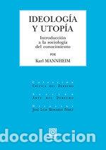 Libros: IDEOLOGIA Y UTOPIA - MANNHEIM, KARL