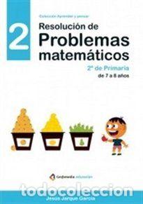 Libros: RESOLUCION DE PROBLEMAS MATEMATICOS 2 - JARQUE GARCIA, JESUS