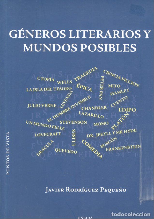 Libros: GENEROS LITERARIOS Y MUNDOS POSIBLES - RODRIGUEZ, JAVIER