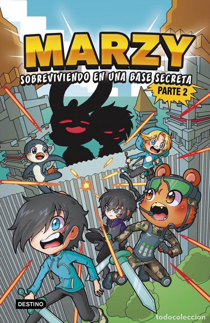 Libros: MARZY 3 SOBREVIVIENDO EN UNA BASE SECRETA PARTE 2 - THE MARZY