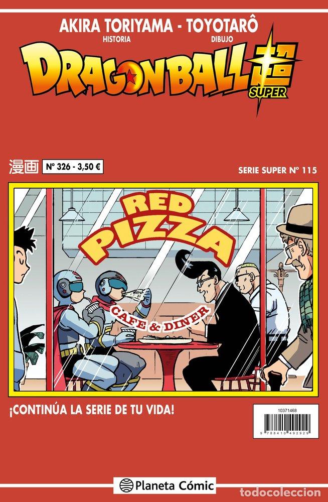 Libros: DRAGON BALL SERIE ROJA 326 - TORIYAMA, AKIRA
