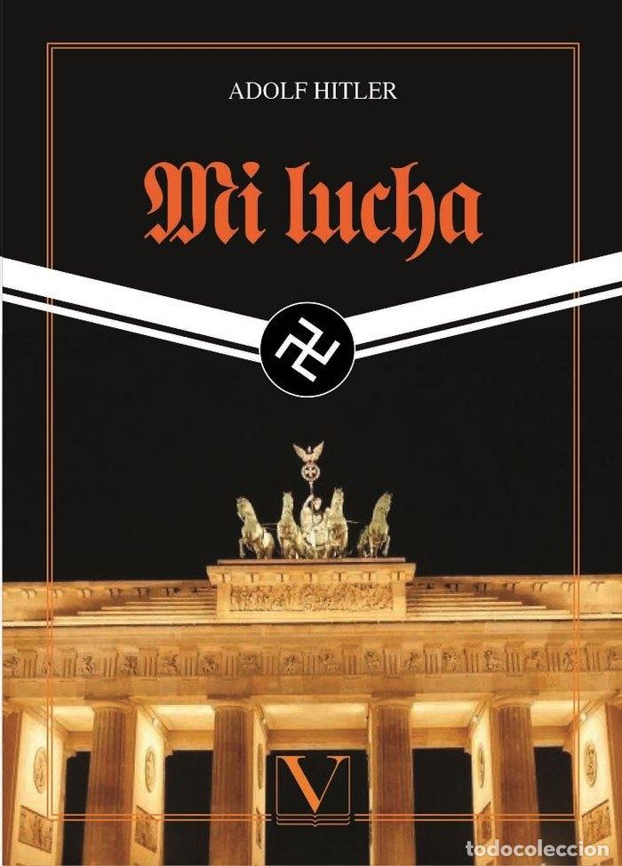 Livres: MI LUCHA - HITLER, ADOLF